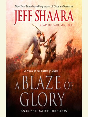cover image of A Blaze of Glory